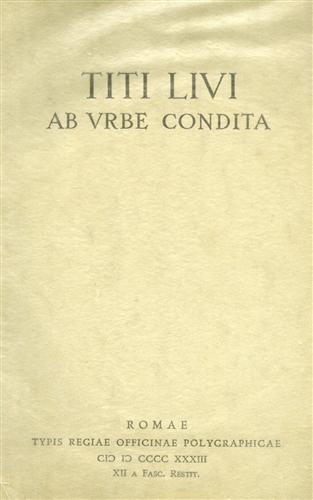 Ab urbe condita. Libri XLI. XLV - Tito Livio - 3