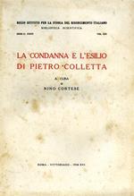 La condanna e l'esilio di Pietro Colletta