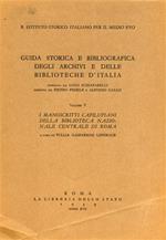 I Manoscritti Capilupiani della Biblioteca Nazionale Centrale di Roma