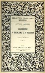 Discorrendo di socialismo e di filosofia