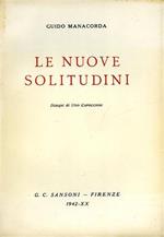 Le Nuove solitudini. Acqueforti, momenti musicali, intermezzo, ottocenteschi notturni