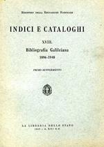 Bibliografia Galileiana 1896 - 1940