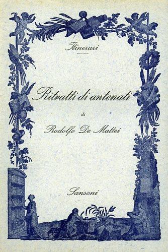 Ritratti di antenati - Rodolfo De Mattei - 3