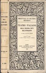 Teatro italiano della seconda metà dell'800