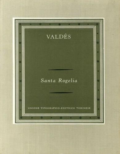 Santa Rogelia - Armando Palacio Valdés - 2