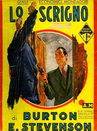 Lo scrigno - Burton E. Stevenson - copertina