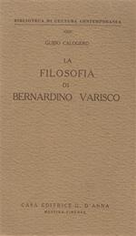 La filosofia di Bernardino Varisco