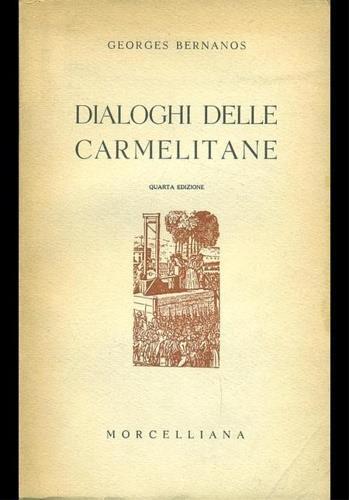 Dialoghi delle carmelitane - Georges Bernanos - copertina