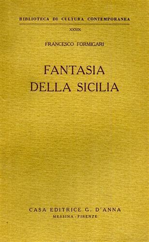 Fantasia della Sicilia - Francesco Formigari - 2