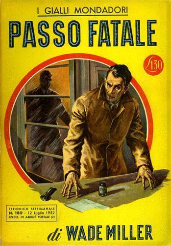 Passo fatale - Wade Miller - copertina