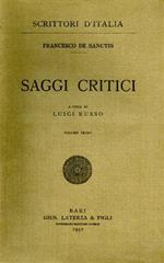 Saggi critici. vol. I