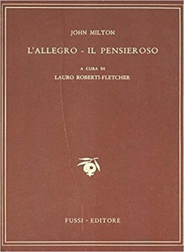 L' Allegro - Il Pensieroso - John Milton - 2