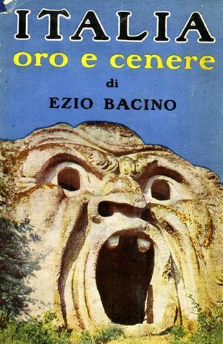 Italia oro e cenere - Ezio Bacino - copertina