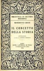 Il concetto della storia. Antologia