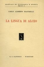 La Lingua di Alceo