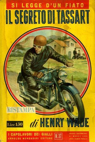 Il segreto di Tassart - Henry Wade - copertina