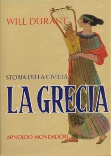 La Grecia - Will Durant - copertina