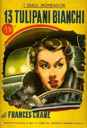 13 tulipani bianchi - Frances Crane - copertina