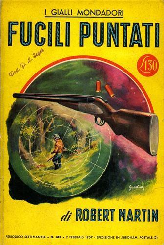 Fucili puntati - Robert Martin - copertina