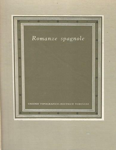 Romanze spagnole - 2