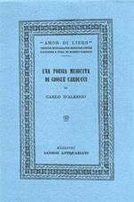 Una poesia musicata di Giosue Carducci