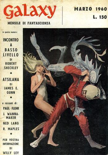 Galaxy, 3, 1960. Racconti - Robert Sheckley - 3