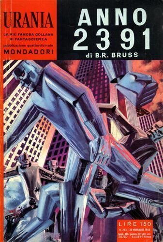 Urania. Anno 2391 - B. R. Bruss - copertina