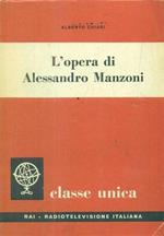 L' opera di Alessandro Manzoni