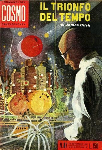 Cosmo. Il trionfo del tempo - James Blish - copertina