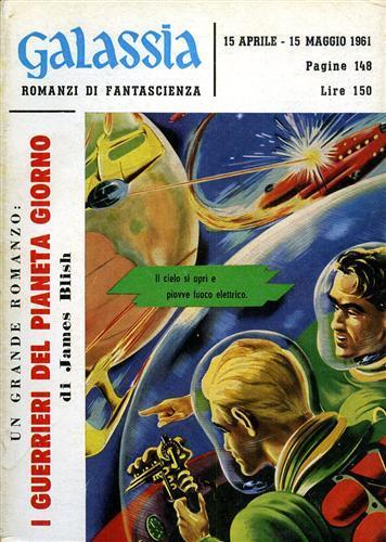 Galassia. I guerrieri del pianeta giorno - James Blish - copertina