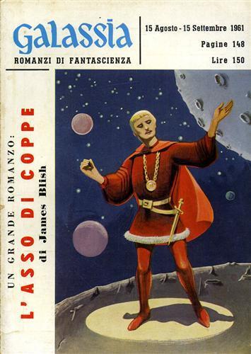 Galassia. L'asso di coppe - James Blish - 2