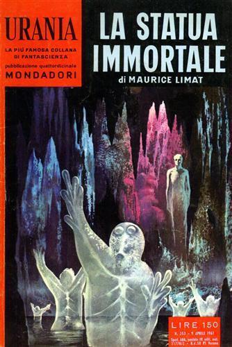 Urania. La statua immortale - Maurice Limat - copertina