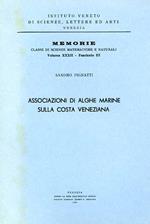 Associazioni di alghe marine sulla costa veneziana