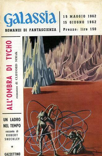 Galassia. All'ombra di Tycho - Clifford D. Simak - copertina