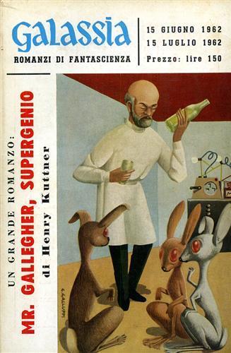 Galassia. Mr. Gallegher, supergenio - Henry Kuttner - copertina