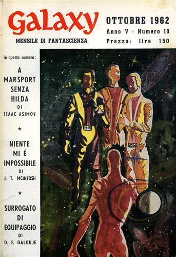 Galaxy, 10, 1962. Racconti - 2