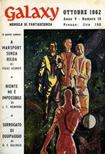 Galaxy, 10, 1962. Racconti