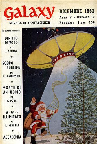 Galaxy, 12, 1962. Racconti - 2