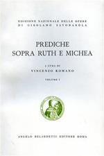 Prediche sopra Ruth e Michea