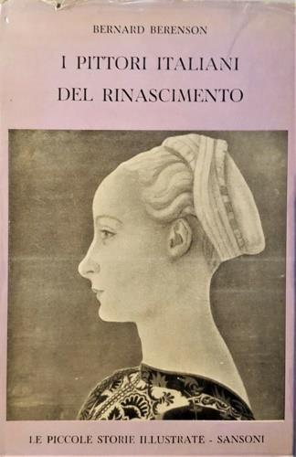 I pittori italiani del Rinascimento - Bernard Berenson - copertina