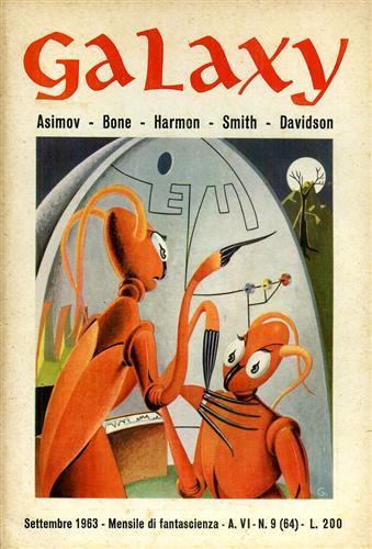 Galaxy, 9, 1963. Racconti - copertina