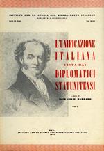 L' unificazione italiana vista dai diplomatici statunitensi. Vol. I ( 1838. 1848 )