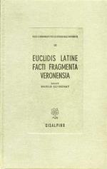 Euclidis latine facti Fragmenta Veronensia