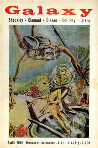 Galaxy, 4, 1964. Racconti - Robert Sheckley - 2