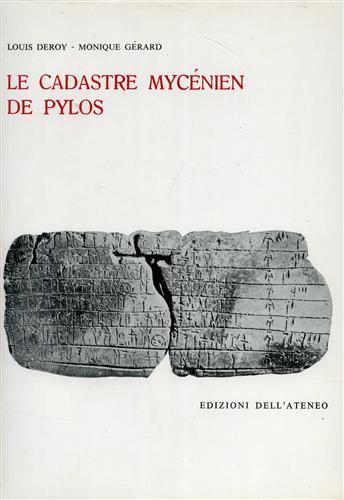 Le cadastre mycénien de Pylos - Louis Deroy - 3