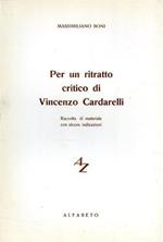 Per un ritratto critico di Vincenzo Cardarelli