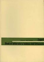 Studi di letteratura tedesca dell'Ottocento