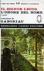 Il Signor Lecoq. L'onore del nome. ( 3°episodio )