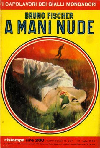 A mani nude - Bruno Fischer - copertina