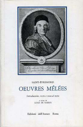 Oeuvres mélées - Charles de Saint-Évremond - 2